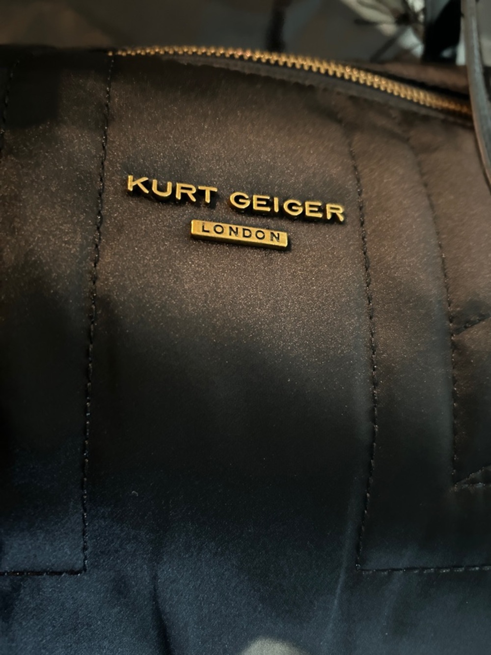 Kurt Geiger Recycled Union Jack Tote Bag - Picture 10 of 12
